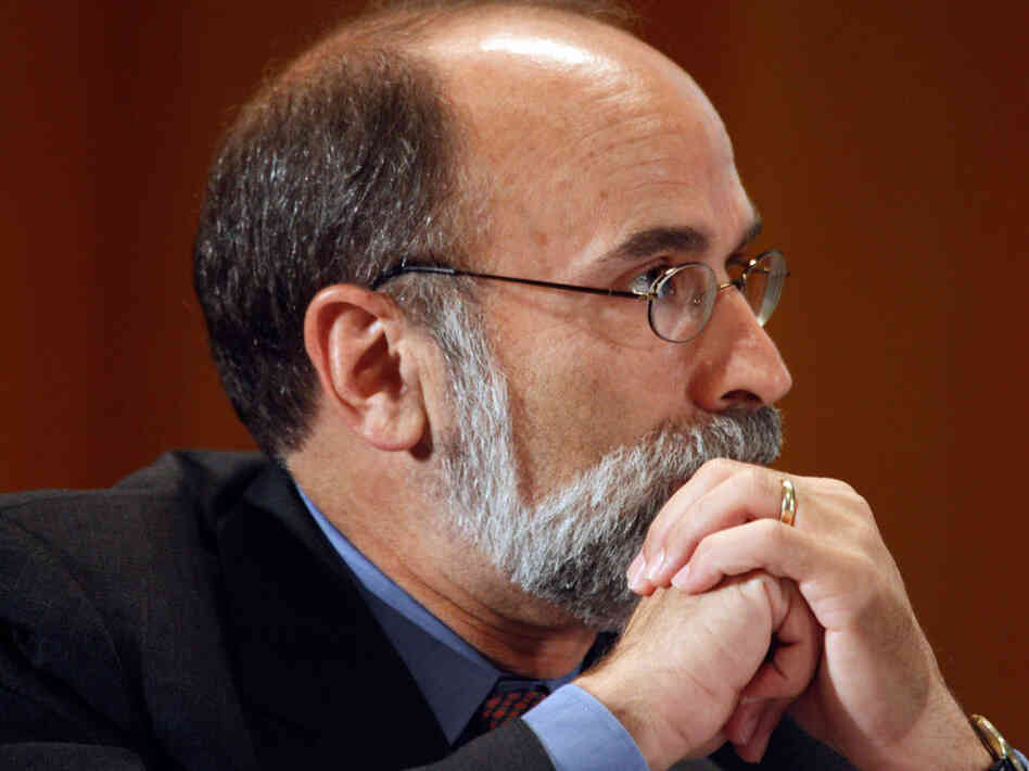 Michael Bromwich, director of the Bureau of Ocean Energy Management, Regulation and Enforcement, listens to comments during the first forum on offshore drilling at Tulane University in New Orleans in August 2010. Michael Bromwich, director of the Bureau of Ocean Energy Management, Regulation and Enforcement, listens to comments during the first forum on offshore drilling at Tulane University in New Orleans in August 2010.