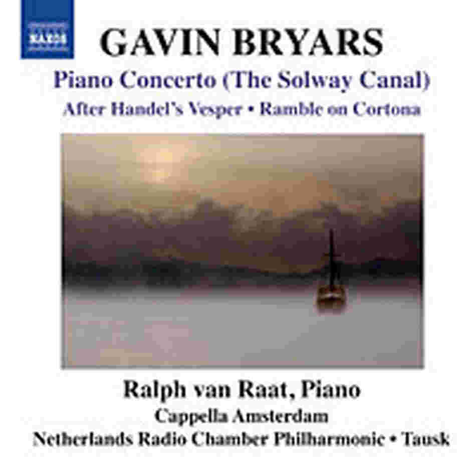 Album cover for Gavin Bryars' Piano Concerto. Album cover for Gavin Bryars' Piano Concerto.