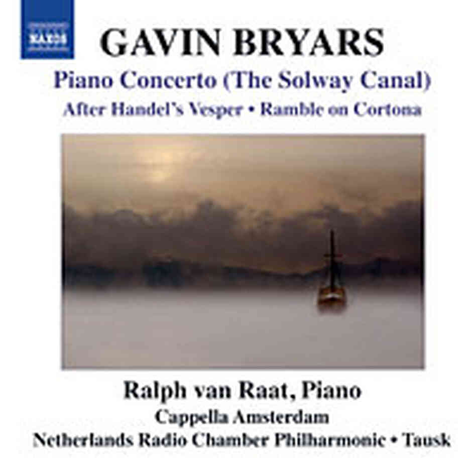 Album cover for Gavin Bryars' Piano Concerto. Album cover for Gavin Bryars' Piano Concerto.
