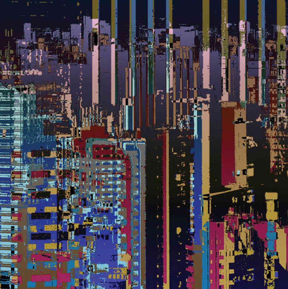Cover art by Brian Eno, for his upcoming album Drums Between The Bells Cover art by Brian Eno, for his upcoming album Drums Between The Bells
