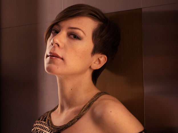 Gretchen Parlato's new album is The Lost and Found.