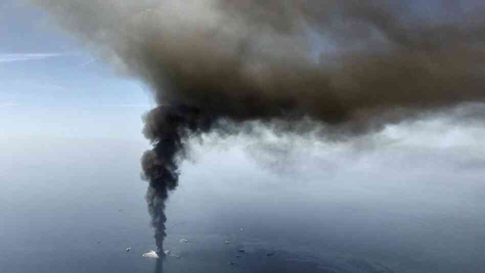 The Deepwater Horizon oil rig burns in the Gulf of Mexico, April 21, 2010. Investigations before and after the disaster found the agency responsible for overseeing the industry quite friendly with those it regulated. The Deepwater Horizon oil rig burns in the Gulf of Mexico, April 21, 2010. Investigations before and after the disaster found the agency responsible for overseeing the industry quite friendly with those it regulated.