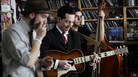 Pokey LaFarge performs a Tiny Desk Concert at the NPR Music offices. Pokey LaFarge performs a Tiny Desk Concert at the NPR Music offices.
