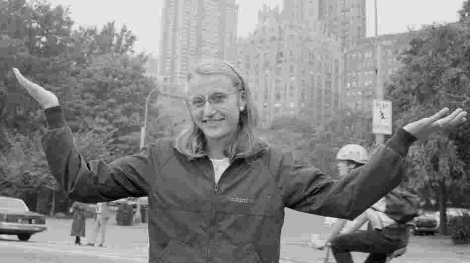 Marathon champion Grete Waitz, in New York's Central Park on Oct. 19, 1983.