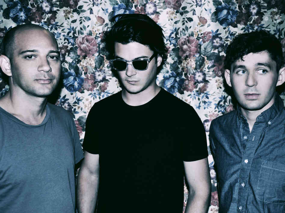 Burst Apart, The Antlers' follow-up to 2009's Hospice, comes out May 10.