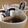 The Hamburg firm Donkey Products is making these William and Kate teabags.