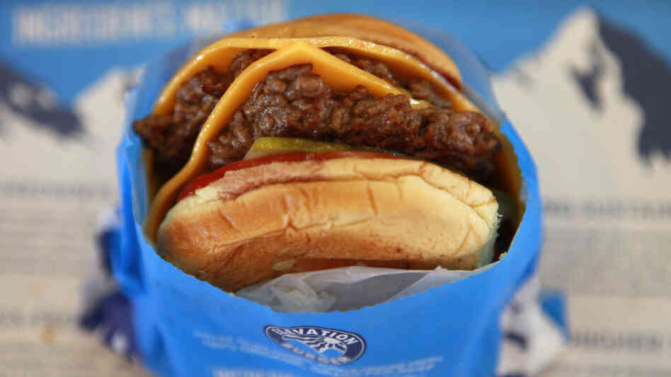 Elevation Burger, with 18 franchises from New York to Dallas, strictly uses free-range, grass-fed, organic beef. "We're doing it better," says founder Hans Hess. "We're raising the standard." Elevation Burger, with 18 franchises from New York to Dallas, strictly uses free-range, grass-fed, organic beef. "We're doing it better," says founder Hans Hess. "We're raising the standard."