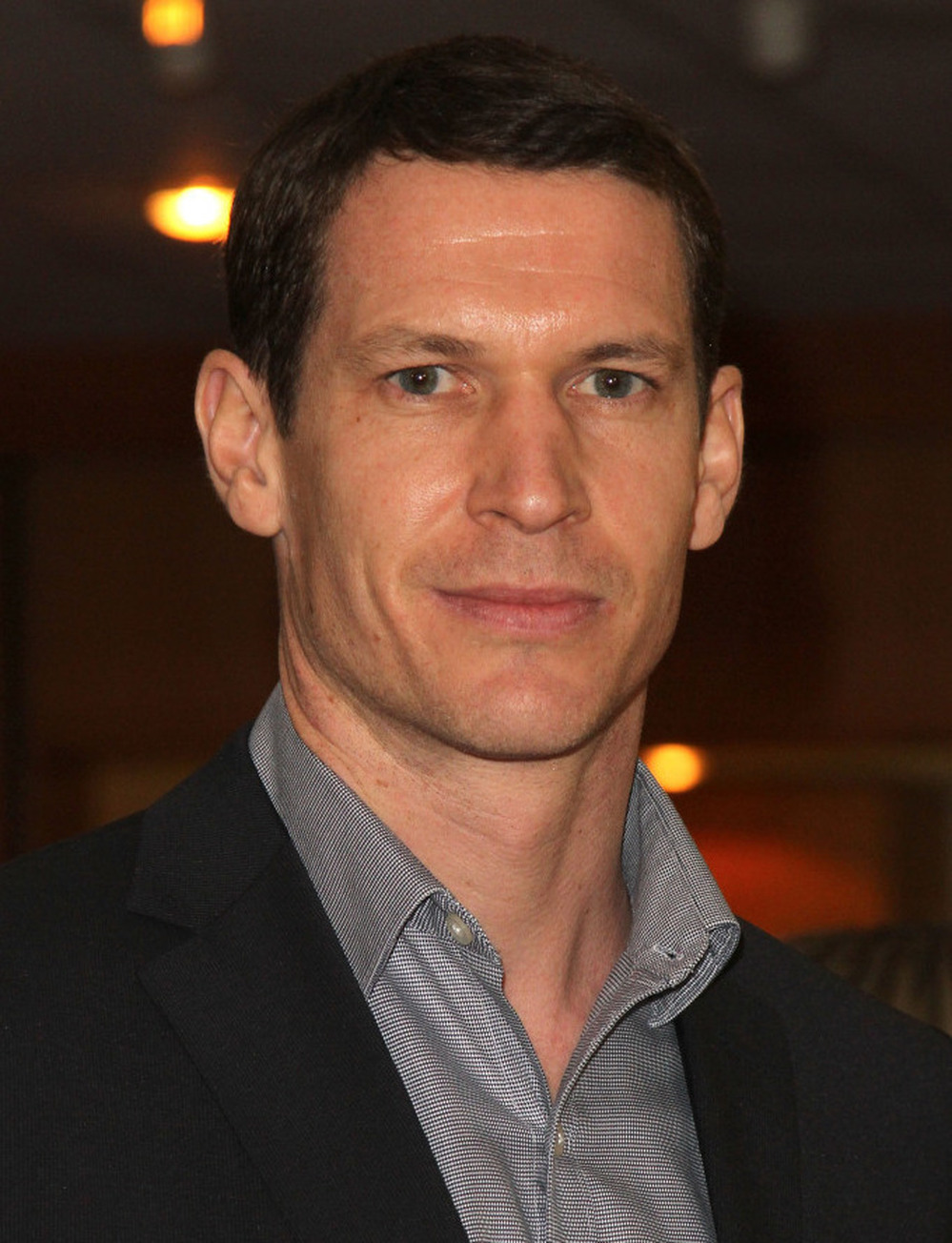 Photojournalist Tim Hetherington, at the 83rd Annual Academy Awards - Nominated Docs! Reception on February 23, 2011 in Beverly Hills, Calif. His film Restrepo was nominated for a Best Documentary Feature.