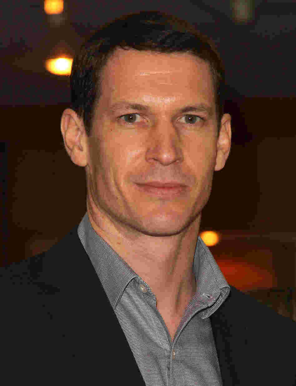 Photojournalist Tim Hetherington, at the 83rd Annual Academy Awards - Nominated Docs! Reception on February 23, 2011 in Beverly Hills, Calif. His film Restrepo was nominated for a Best Documentary Feature.