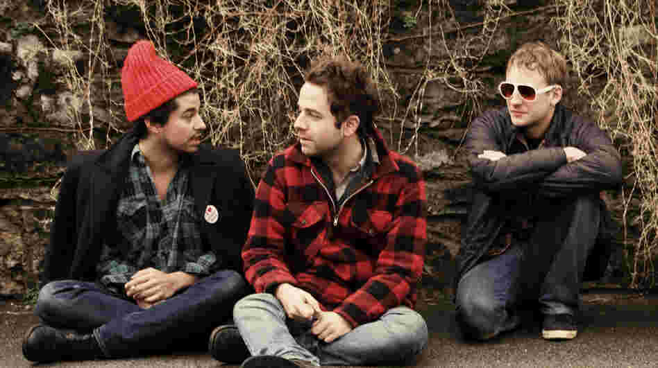 Middle Brother recently performed on World Cafe.