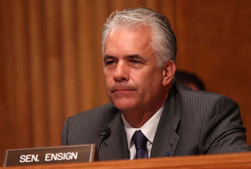 Sen. John Ensign.