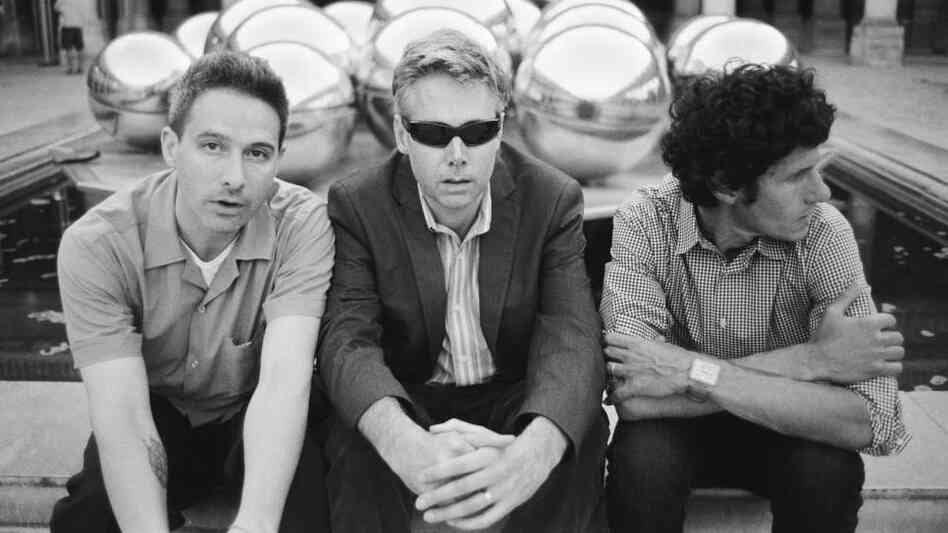 The Beastie Boys, present-day. The Beastie Boys, present-day.