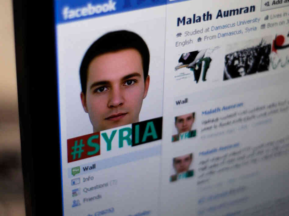 Rami Nakhle's Facebook page, run under an assumed name, almost sent him to prison. Rami Nakhle's Facebook page, run under an assumed name, almost sent him to prison.