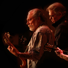 After two decades out of the studio, Hot Tuna's Jorma Kaukonen and Jack Casady (at left, playing guitar and bass) are back with Steady As She Goes. After two decades out of the studio, Hot Tuna's Jorma Kaukonen and Jack Casady (at left, playing guitar and bass) are back with Steady As She Goes.