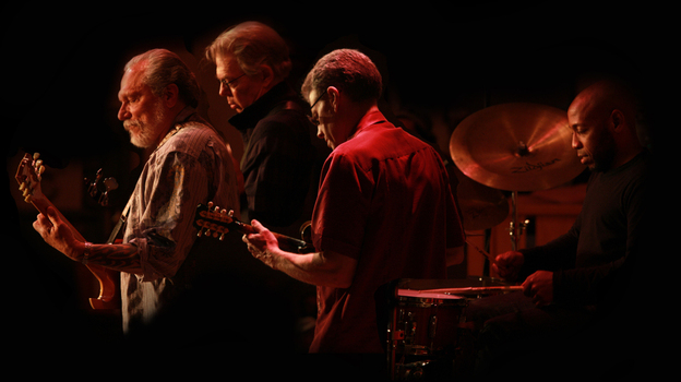After two decades out of the studio, Hot Tuna's Jorma Kaukonen and Jack Casady (at left, playing guitar and bass) are back with Steady As She Goes.