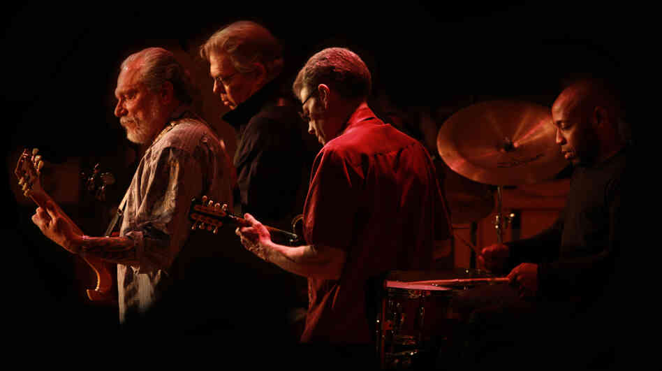 After two decades out of the studio, Hot Tuna's Jorma Kaukonen and Jack Casady (at left, playing guitar and bass) are back with Steady As She Goes.
