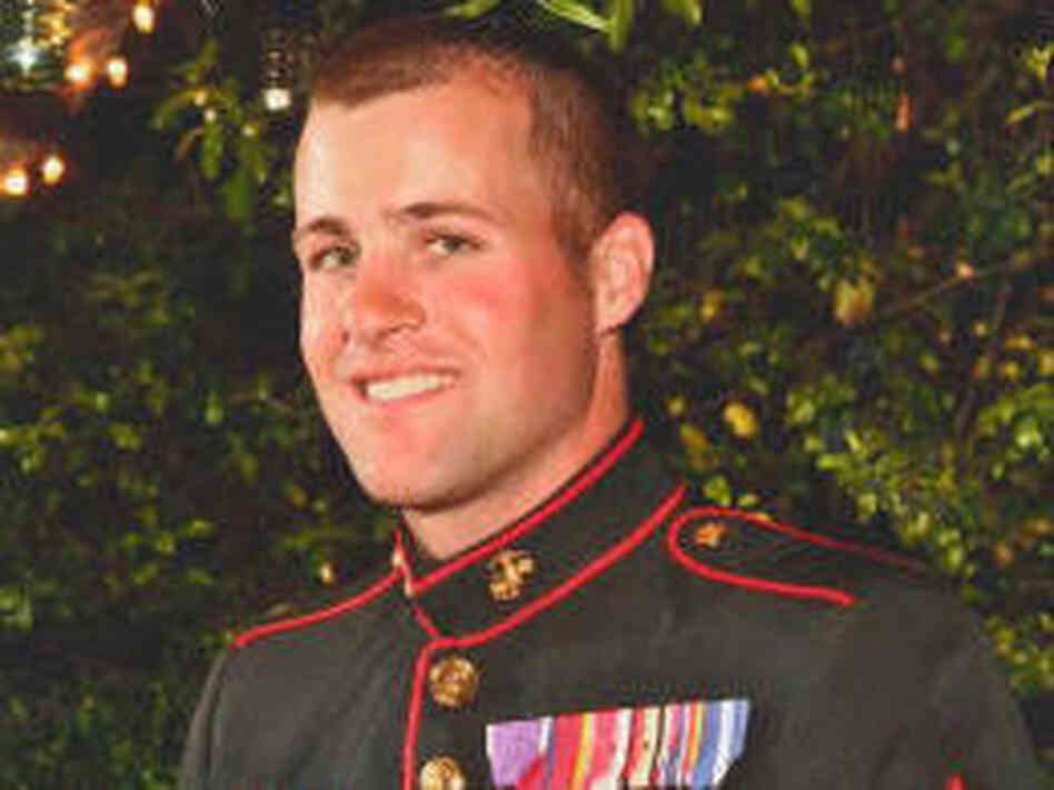 Clay W. Hunt decided halfway through college he wanted to be a Marine. He tested so well, the Marines wanted him to be an officer. But he wanted to serve in the infantry. Clay W. Hunt decided halfway through college he wanted to be a Marine. He tested so well, the Marines wanted him to be an officer. But he wanted to serve in the infantry.