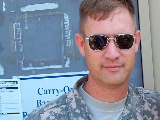 Lt. Col. Edward Ledford plans to attend law school at the University  of Virginia after retiring from 24 years in the Army.