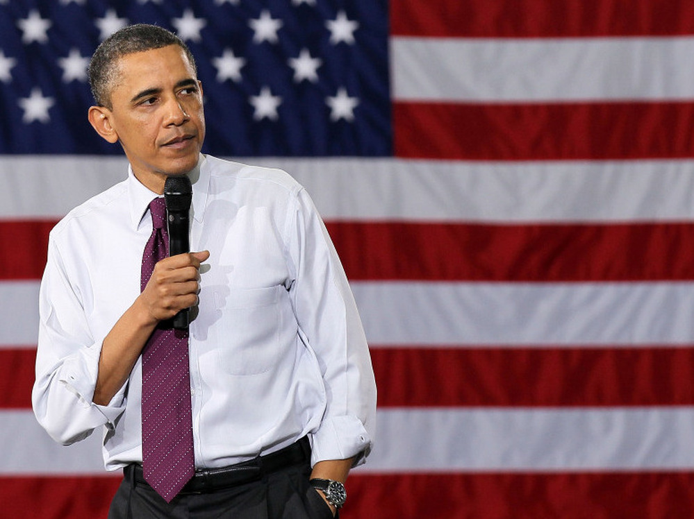 President Obama, on Tuesday in Annandale, Va.