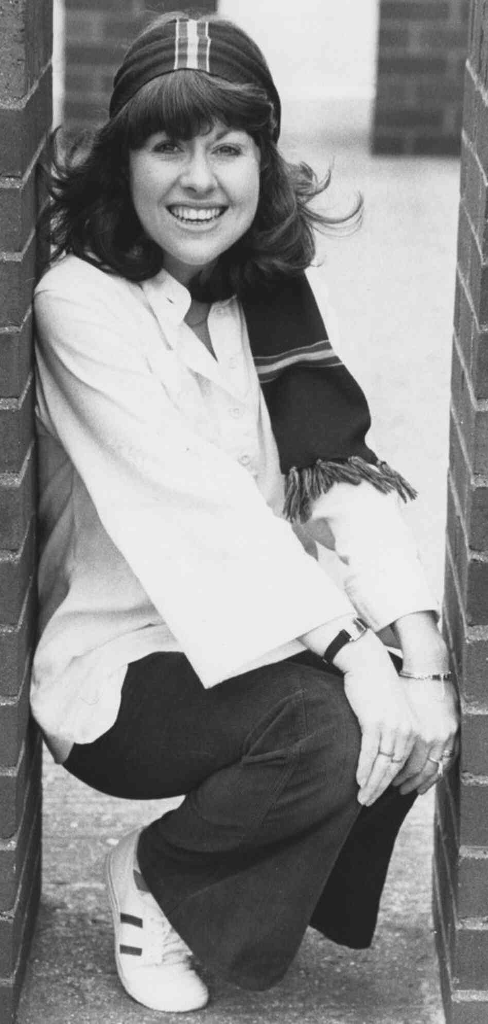 1975 file photo of English actress Elisabeth Sladen. 1975 file photo of English actress Elisabeth Sladen.