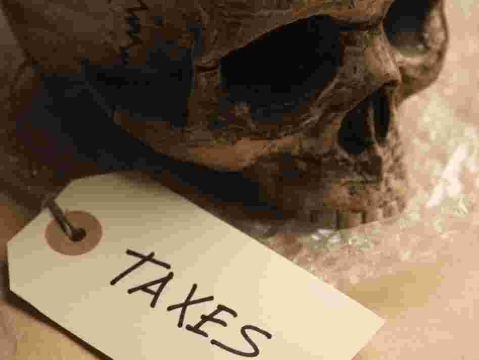 Both parties are choosing their words carefully in the budget battle. Republicans say they want to get rid of the "death tax" instead of saying estate tax.