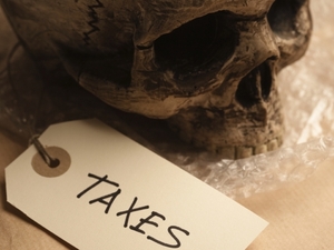 Both parties are choosing their words carefully in the budget battle. Republicans say they want to get rid of the "death tax" instead of saying estate tax. Both parties are choosing their words carefully in the budget battle. Republicans say they want to get rid of the "death tax" instead of saying estate tax.