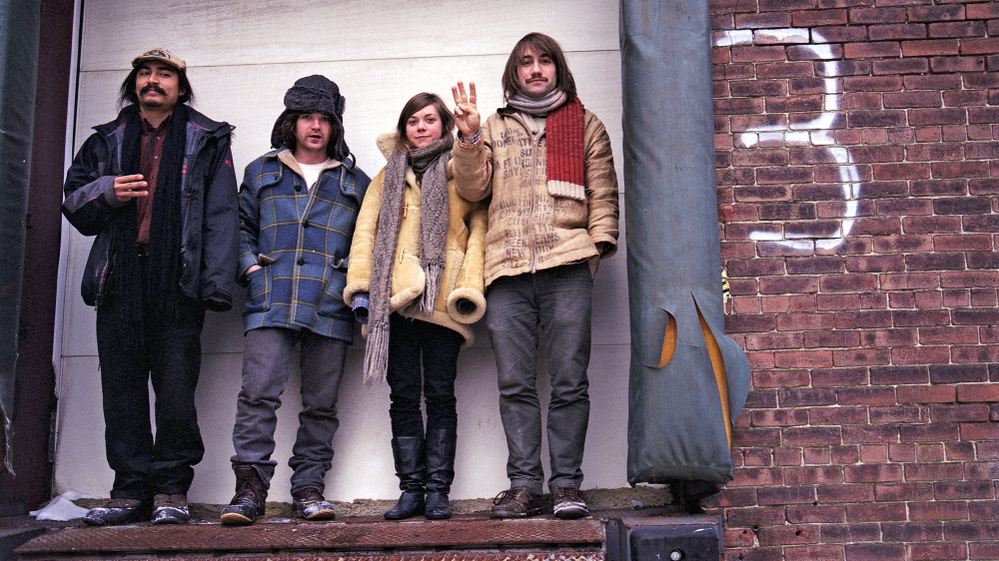 The Low Anthem performs live from Philadelphia Friday at noon ET.