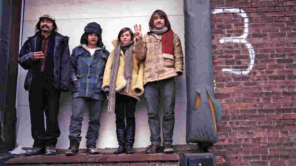 The Low Anthem performs live from Philadelphia Friday at noon ET.