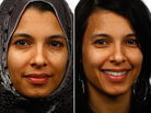 When Nadia Shoeb moved to the U.S. for boarding school, she decided to wear the hijab. She wore the scarf for five years before taking it off. Shoeb is one of 12 women who described for NPR why they stopped wearing the headscarf. When Nadia Shoeb moved to the U.S. for boarding school, she decided to wear the hijab. She wore the scarf for five years before taking it off. Shoeb is one of 12 women who described for NPR why they stopped wearing the headscarf.