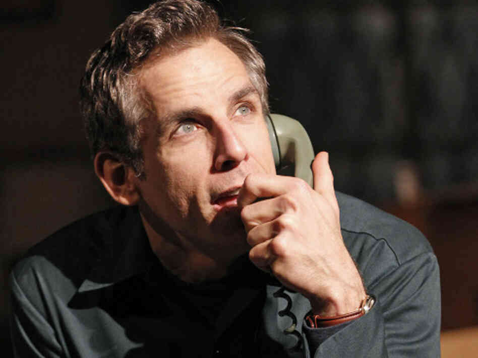 Full Circle: Stiller, who played Artie's son in a 1986 production of The House of Blue Leaves, has now, 25 years later, grown into the role of middle-aged Artie. 