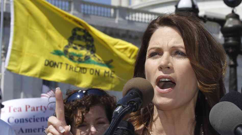 Rep. Michele Bachmann (R-MN) speaks at an Americans for Prosperity "Cut Spending Now" rally on Capitol Hill on April 6. Bachmann has built a Tea Party base that has her considering a White House run. Rep. Michele Bachmann (R-MN) speaks at an Americans for Prosperity "Cut Spending Now" rally on Capitol Hill on April 6. Bachmann has built a Tea Party base that has her considering a White House run.