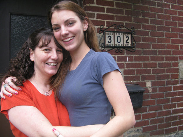 Katie Anderson, shown with her mother, Beth, in 2010, suffered a life-threatening  pulmonary embolism. Her symptoms started within a month of taking the  birth control pill Yaz.