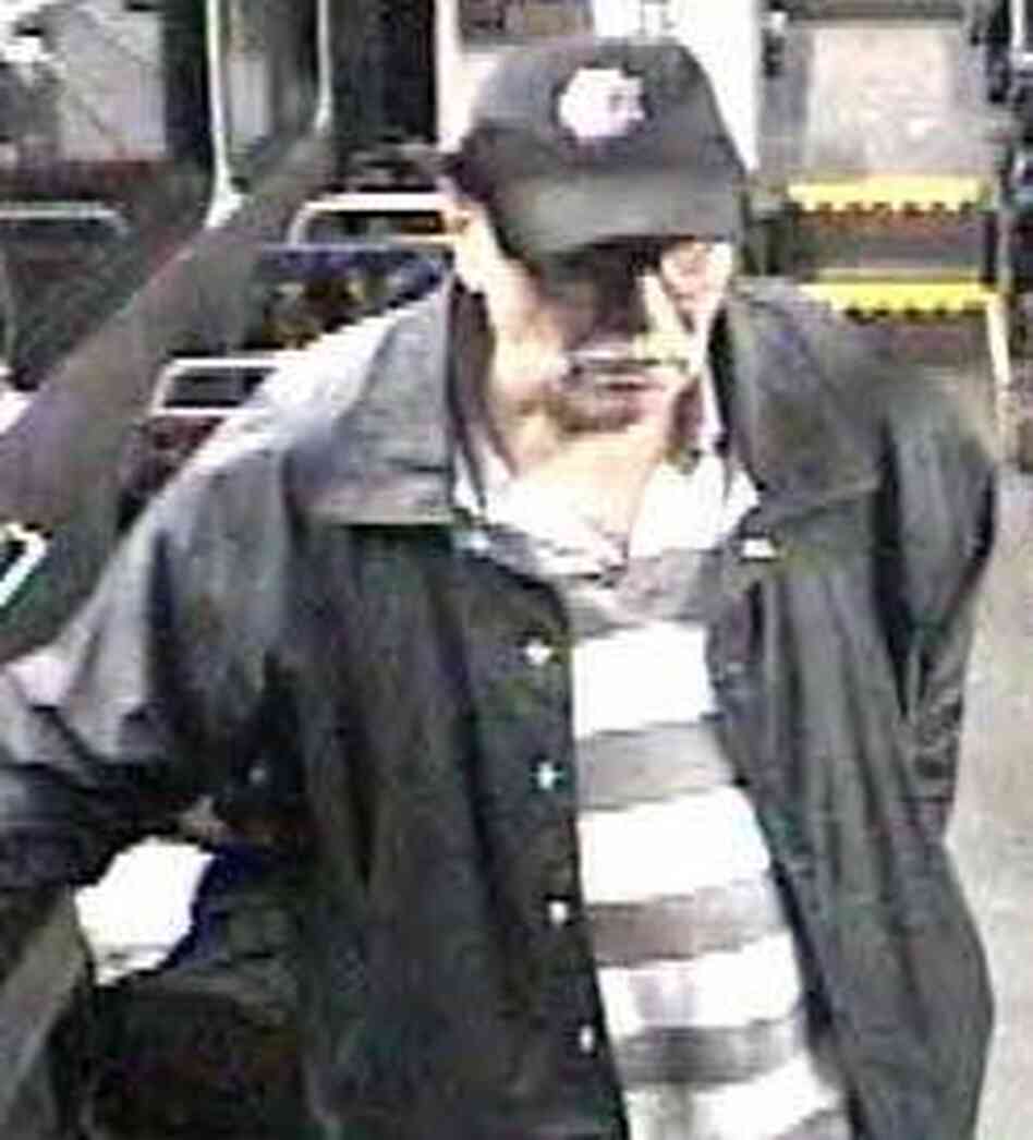 This man is wanted for questioning about the pipe bomb found in a Colorado shopping mall. The mall is just two miles from Columbine High School and the device was discovered on the 12th anniversary of the attack at that school that left 12 students and a teacher dead. This man is wanted for questioning about the pipe bomb found in a Colorado shopping mall. The mall is just two miles from Columbine High School and the device was discovered on the 12th anniversary of the attack at that school that left 12 students and a teacher dead.