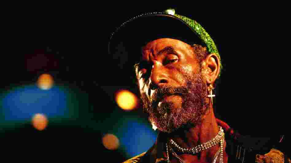 Lee "Scratch" Perry in the mid-1990s.