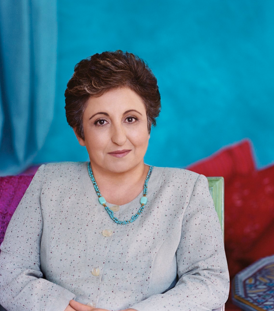 Shirin Ebadi is an Iranian lawyer, a former judge and human-rights activist and founder of Defenders of Human Rights Center in Iran. On Oct. 10, 2003, Ebadi was awarded the Nobel Peace Prize. Shirin Ebadi is an Iranian lawyer, a former judge and human-rights activist and founder of Defenders of Human Rights Center in Iran. On Oct. 10, 2003, Ebadi was awarded the Nobel Peace Prize.