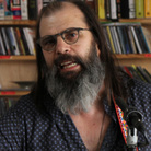 Steve Earle performs a Tiny Desk Concert at the NPR Music offices. Steve Earle performs a Tiny Desk Concert at the NPR Music offices.