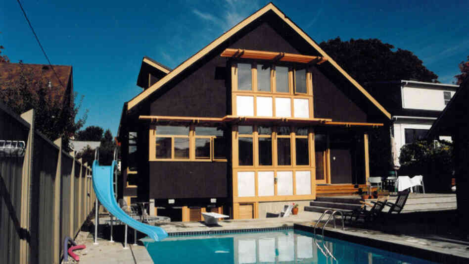 Sure, the pool slide is awesome. But would you pay $2.55 million to live here? Sure, the pool slide is awesome. But would you pay $2.55 million to live here?