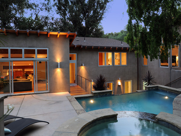 Ashton Kutcher's former Hollywood home is for sale. Asking price: $2.5 million.