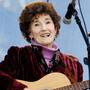 Hazel Dickens onstage at 2008's Hardly Strictly Bluegrass Festival in San Francisco.