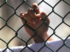 A detainee inside the U.S. detention center in Guantanamo Bay, Cuba in September, 2010. The whistleblower web site Wikileaks received hundreds of leaked military documents from the detention camp, detailing new information about many of the detainees held there. A detainee inside the U.S. detention center in Guantanamo Bay, Cuba in September, 2010. The whistleblower web site Wikileaks received hundreds of leaked military documents from the detention camp, detailing new information about many of the detainees held there.