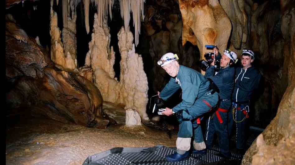 Mind the gaps: Director Werner Herzog was allowed to film some of the world's oldest known cave paintings for his latest documentary — but under strict conditions, and within severe physical and technological limits. Mind the gaps: Director Werner Herzog was allowed to film some of the world's oldest known cave paintings for his latest documentary — but under strict conditions, and within severe physical and technological limits.