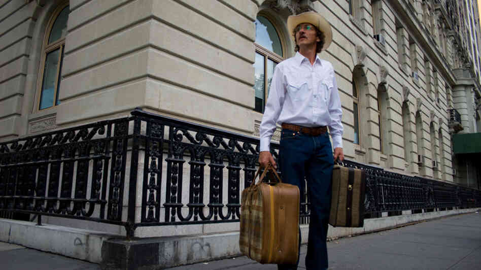 Small fish, big pond: Stan Herd (John Hawkes) arrives in Manhattan ready to win over Donald Trump's company, literally mortgaging his future to build an "earthwork" on a plot of Trump-owned land. Small fish, big pond: Stan Herd (John Hawkes) arrives in Manhattan ready to win over Donald Trump's company, literally mortgaging his future to build an "earthwork" on a plot of Trump-owned land.