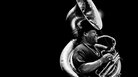 Kirk Joseph of Dirty Dozen Brass Band on sousaphone. Kirk Joseph of Dirty Dozen Brass Band on sousaphone.