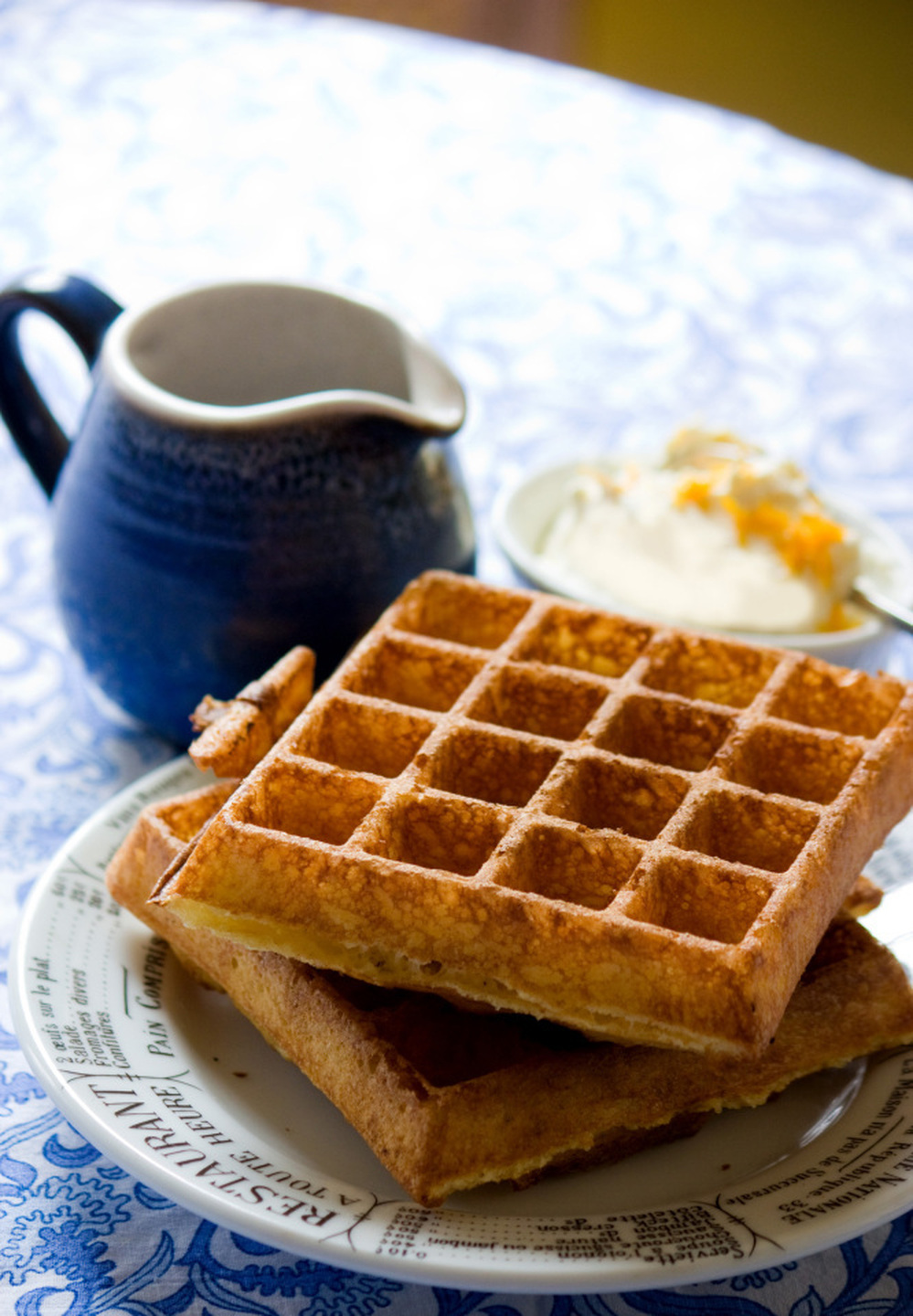 Raised Waffles