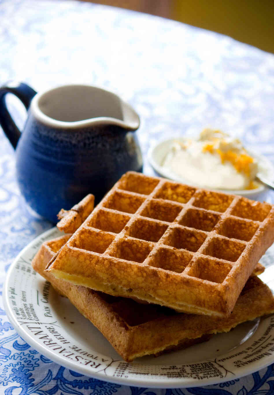 Raised Waffles