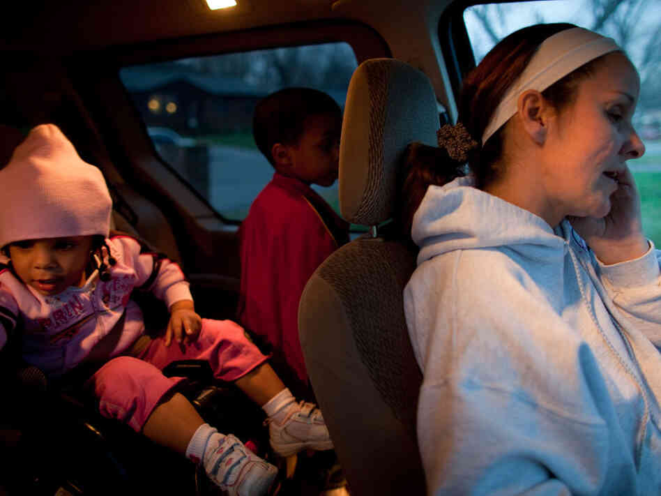 Sheila Simpkins has been clean for almost seven years. She has two children and works at Magdalene.