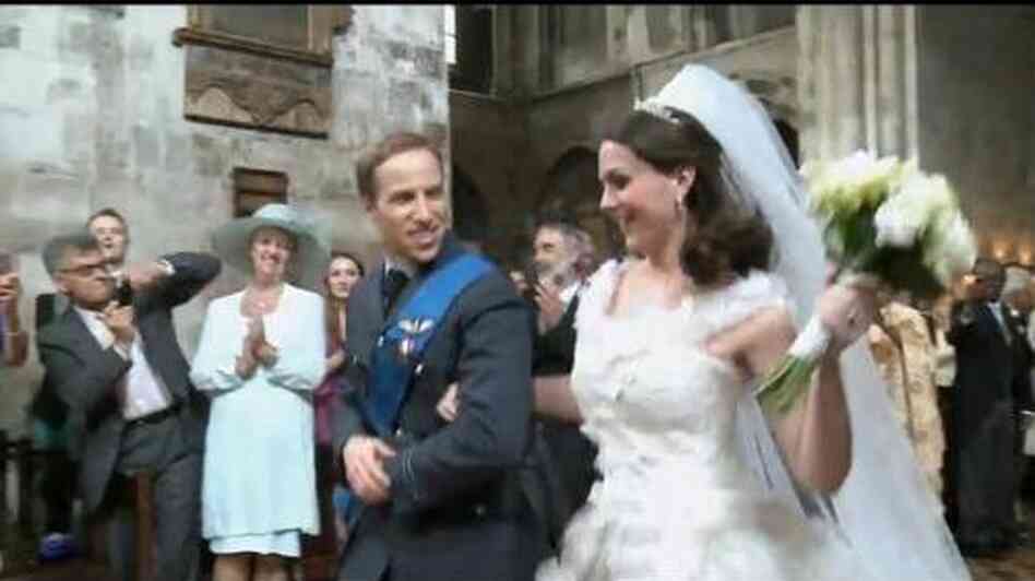 "The Royal Wedding," in T-Mobile's world.