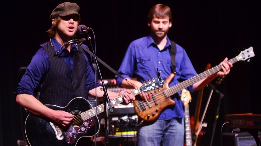 Todd Snider performs on Mountain Stage.