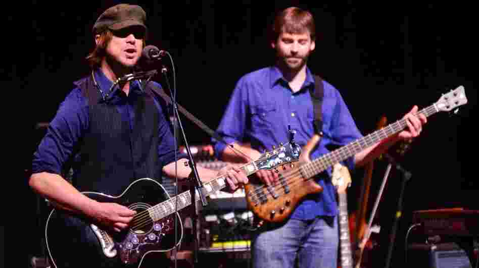 Todd Snider performs on Mountain Stage.