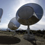 Radio telescopes of the Allen Telescope Array are seen in Hat Creek, Calif. Radio telescopes of the Allen Telescope Array are seen in Hat Creek, Calif.